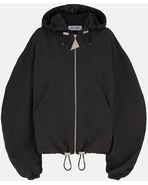 The Attico Coats Gend - Black