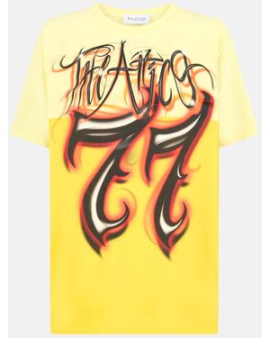 The Attico T-Shirt - Metallic