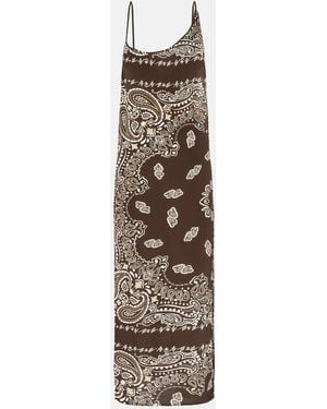 The Attico Vista Mare Capsule Gend - Brown