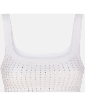 The Attico Tops&Shirts Gend - White