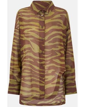 The Attico Tops&Shirts Gend - Brown