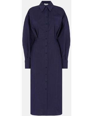 The Attico Midi Dress - Blue