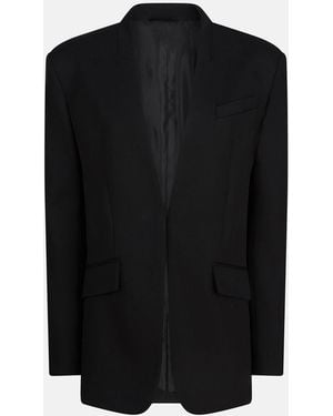 The Attico Blazers Gend - Black