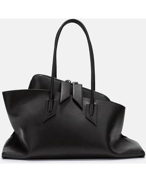 The Attico La Passeggiata Medium' Top Handle - Black