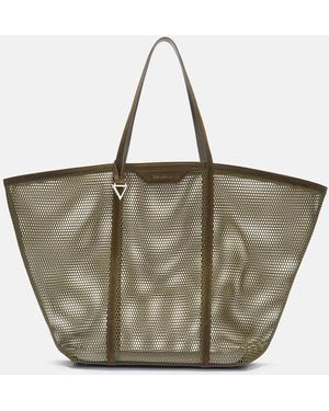 The Attico Via Del Mare' Tote Bag - Verde