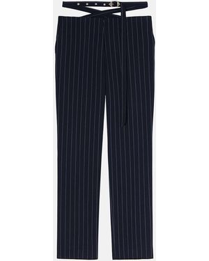 The Attico Pantaloni Lunghi E Light - Blu