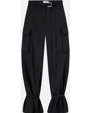 The Attico Long Pant - Blue