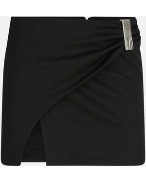 The Attico Skirts Gend - Black