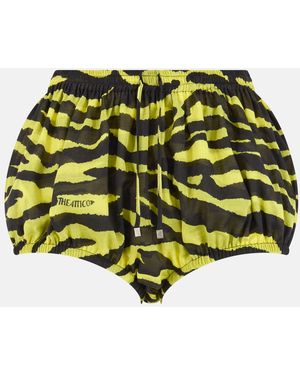 The Attico And Shorts - Green