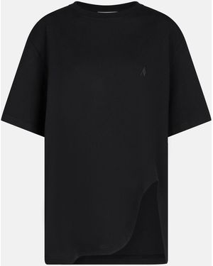 The Attico T-Shirt - Black
