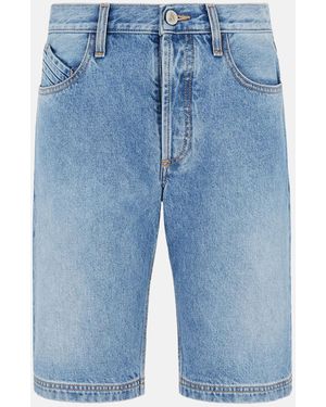The Attico Short Pants - Blue