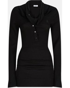The Attico Dresses Gend - Black