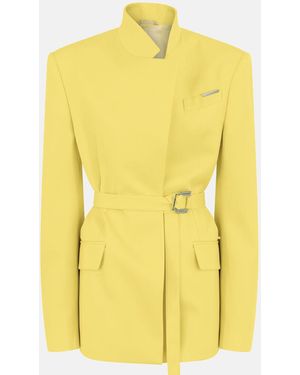 The Attico Jacket - Yellow