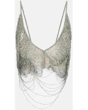 The Attico Top - Bianco