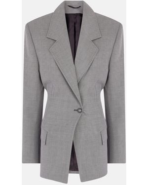 The Attico Blazers Gend - Gray