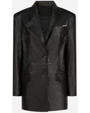 The Attico Blazers Gend - Black