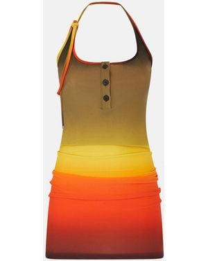 The Attico Dresses Gend - Orange