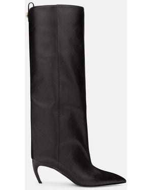 The Attico Lea' Boot - Black