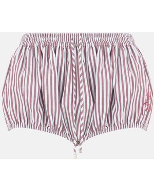 The Attico Shorts - Red