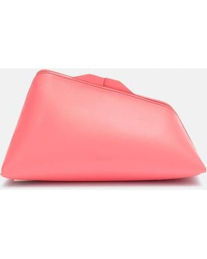 The Attico Oversized Clutch '8.30 Pm' - Rosa