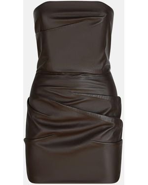The Attico Dresses Gend - Black