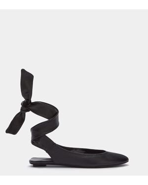The Attico Ballerina 'Cloe' - Nero