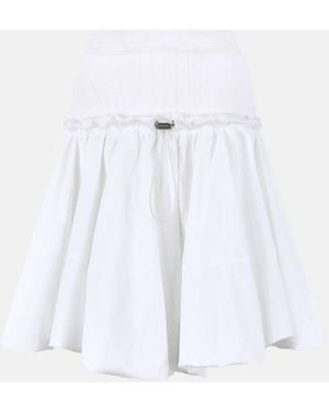 The Attico Midi Skirt - White