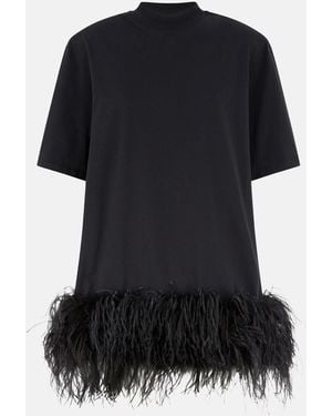 The Attico Mini Dress - Black