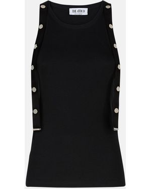 The Attico Tops&Shirts Gend - Black