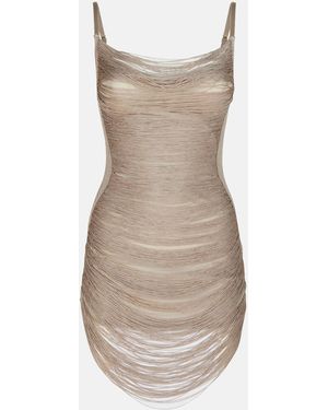 The Attico Dresses Gend - Brown