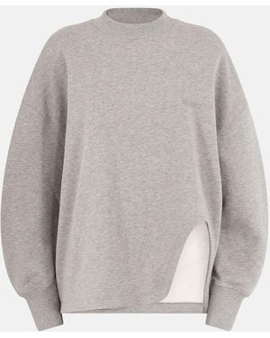 The Attico Sweatshirt - Grey