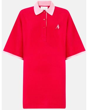 The Attico Mini Dress - Red