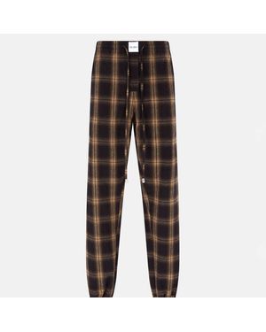 The Attico Long Pant - Gray