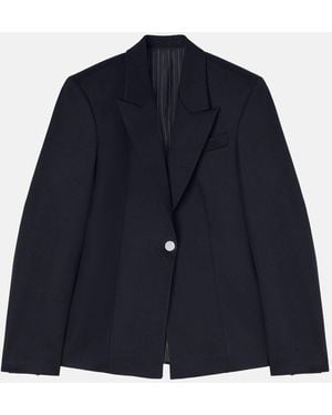The Attico Blazer 'Glen' - Blu