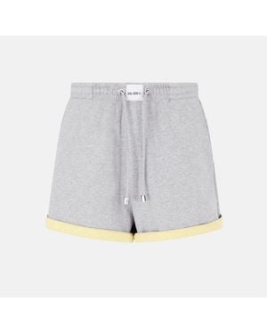 The Attico And Honey Short Pant - Gray