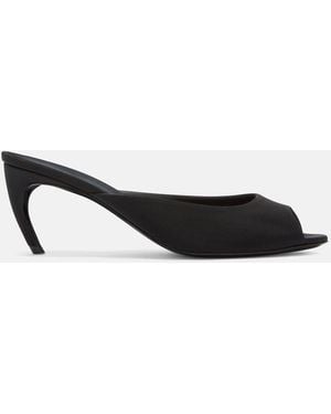 The Attico Ada' Mule - Black