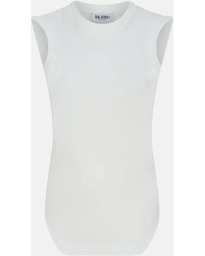 The Attico "Reese' Tank Top" - White