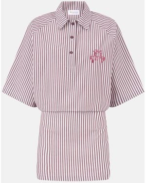 The Attico Mini Dress - Purple