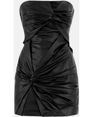 The Attico Mini Dress - Black