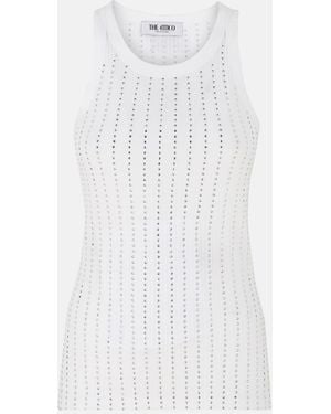 The Attico Tops&Shirts Gend - White