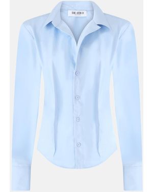 The Attico Shirt - Blue