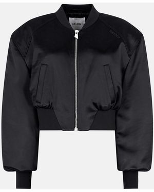The Attico Bomber - Black