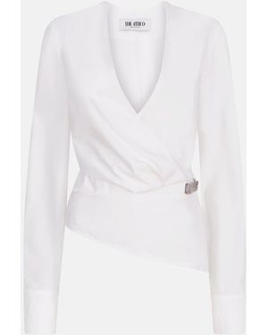 The Attico Tops&Shirts Gend - White