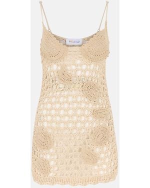 The Attico Mini Dress - Natural
