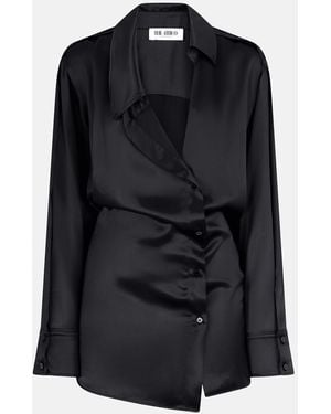 The Attico Mini Dress - Black