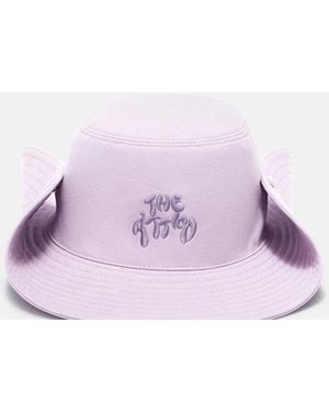 The Attico Cap - Pink