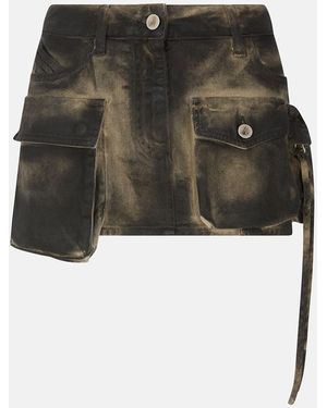 The Attico Skirts Gend - Green