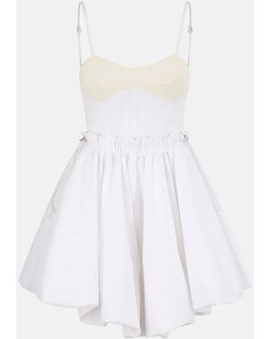 The Attico Mini Dress - White