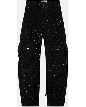 The Attico Pants Gend - Black