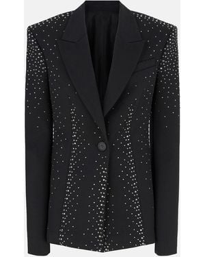 The Attico Blazer - Black